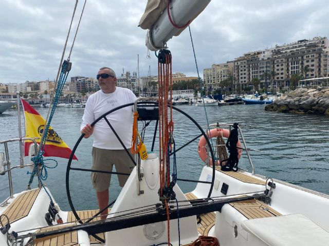 Fundación Navega apoya El Viaje de Juan en el que será el mayor reto oceánico solidario en solitario para dar visibilidad al linfoma cutáneo - 2, Foto 2