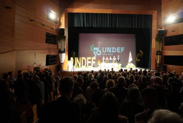 Asistencia al acto institucional 50 aniversario UNDEF - 2, Foto 2