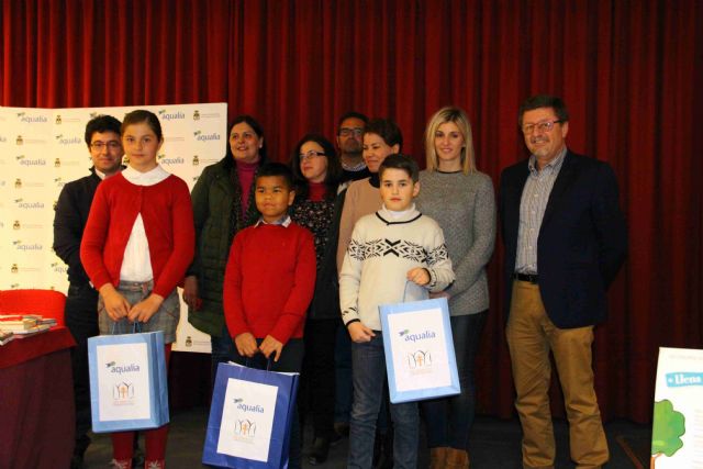 Tres escolares caravaqueños premiados en el concurso de dibujo del Día Mundial del Agua - 1, Foto 1