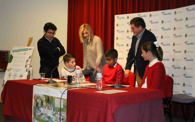 Tres escolares caravaqueños premiados en el concurso de dibujo del Día Mundial del Agua - 4, Foto 4