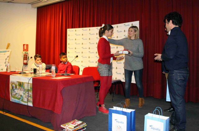 Tres escolares caravaqueños premiados en el concurso de dibujo del Día Mundial del Agua - 5, Foto 5
