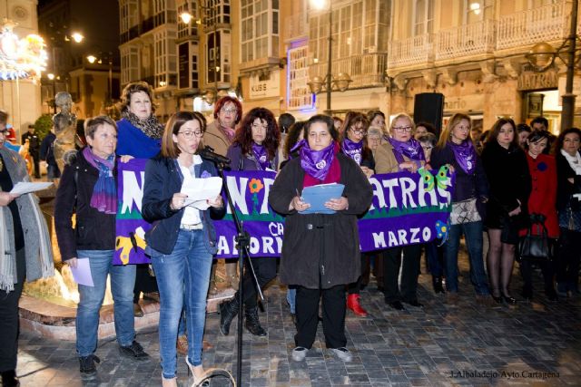 La concentración Por una Conciliación Real, alzó la voz en favor de la Igualdad - 5, Foto 5