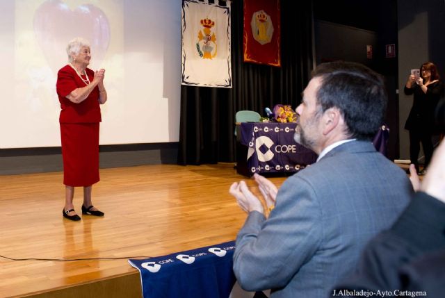 María Luisa Romero Galiana, nuevo Estandarte de Oro de la COPE 2016 - 3, Foto 3