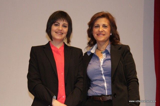 Emotiva entrega del Premio Violeta 2016, Foto 5