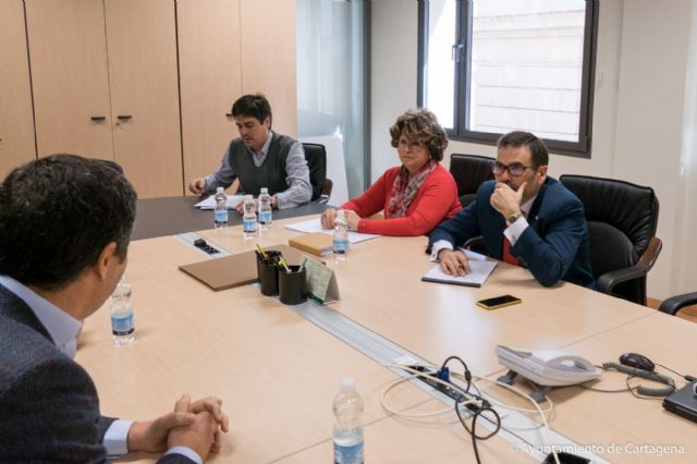 Ayuntamiento y Hansa Urbana, en sintonía para la restauración del Monasterio de San Ginés - 3, Foto 3