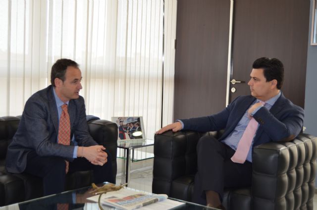 Ayuntamiento e INFO trabajarán para impulsar las inversiones en el municipio - 1, Foto 1