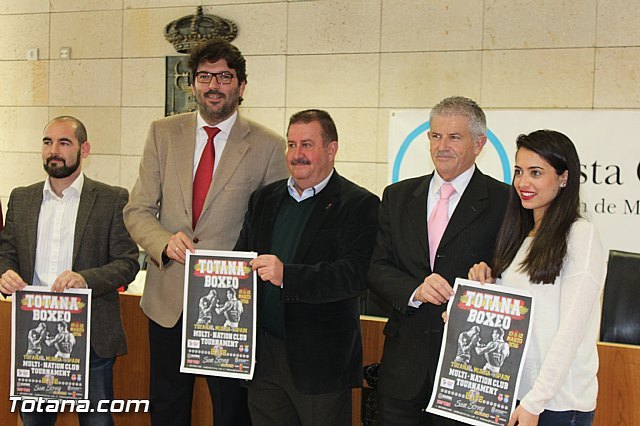 Los mejores boxeadores del mundo se dan cita este fin de semana en Totana, Foto 4