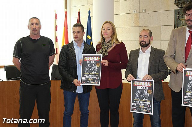 Los mejores boxeadores del mundo se dan cita este fin de semana en Totana, Foto 5