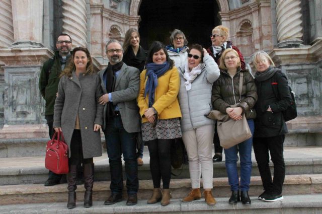 Representantes de turoperadores polacos visitan Caravaca de la Cruz - 1, Foto 1