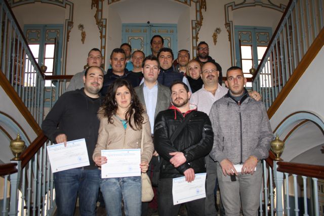 Entregados los diplomas del curso Transporte Sanitario para desempleados - 1, Foto 1