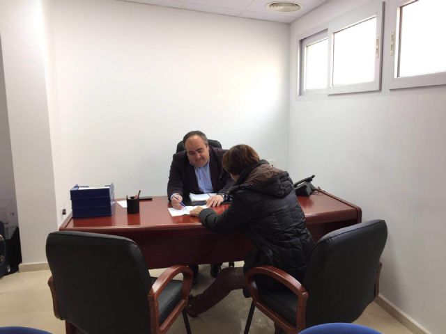 Juan Pedro Torralba inaugura la ronda de reuniones con los vecinos de La Manga - 4, Foto 4