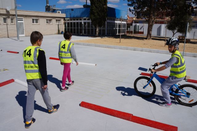 La campaña de educación vial torreña entra en su parte práctica con más de 800 participantes - 5, Foto 5