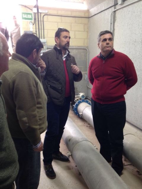 Agricultura gestiona inversiones por  5,6 millones del programa de desarrollo rural en la Comunidad de Regantes Miraflores de Jumilla - 2, Foto 2