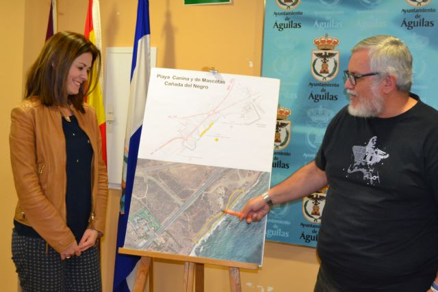 La Cañada del Negro se convertirá en playa canina - 1, Foto 1