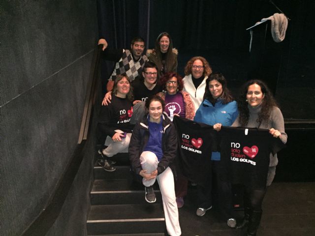 Monólogo-taller No solo duelen los golpes - 1, Foto 1