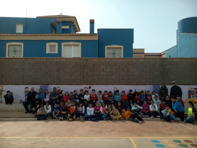 El Programa ADE acerca el atletismo a los escolares de El Llano del Beal - 3, Foto 3