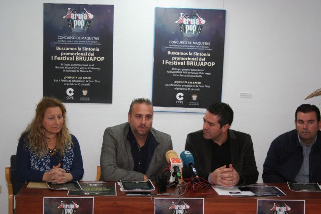 Presentado el I Concurso de Maquetas BRUJA POP de Alcantarilla, para grupos musicales de nuestra Región - 2, Foto 2