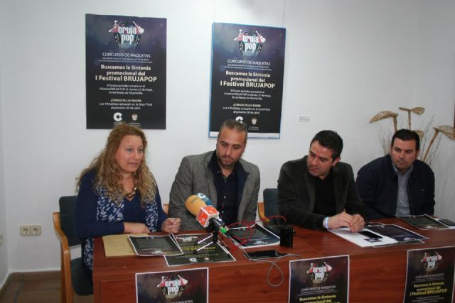 Presentado el I Concurso de Maquetas BRUJA POP de Alcantarilla, para grupos musicales de nuestra Región - 3, Foto 3