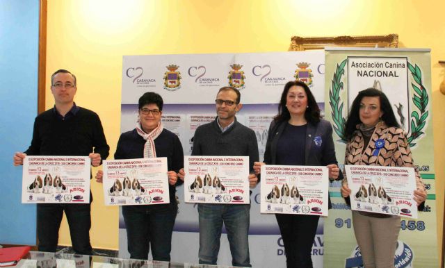 La XI exposición y el XXII Concurso Canino regresan este domingo al recinto ferial de Cavila - 1, Foto 1