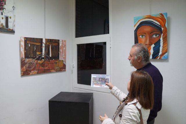 La asociación Isabel González inaugura la muestra de su taller de pintura por el 8 de marzo - 4, Foto 4