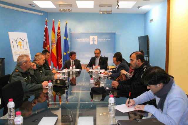 La Junta Local de Seguridad se reúne copresidida por el alcalde y el delegado del Gobierno - 1, Foto 1