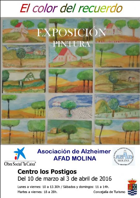 El Centro Los Postigos acoge la exposición benéfica - 1, Foto 1