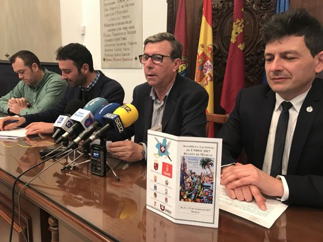 Las Fiestas Patronales de San Clemente participarán en la Asamblea Nacional de UNDEF 2017 que se celebrará en Murcia durante todo el fin de semana - 1, Foto 1