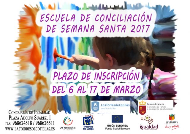 Abierta la inscripción para la Escuela de Conciliación de Semana Santa - 1, Foto 1