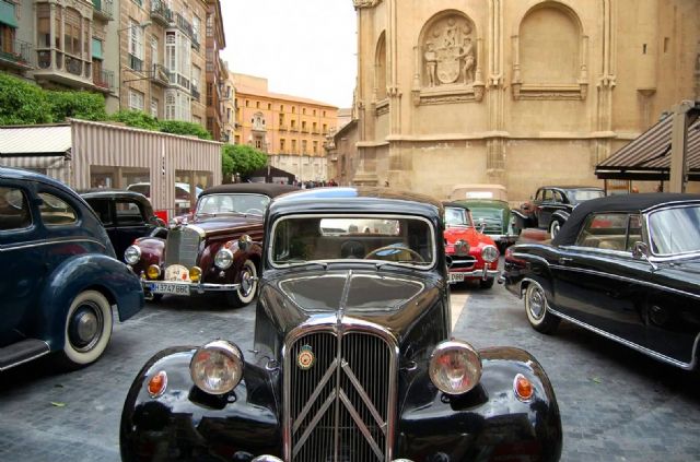 El Rally Región de Murcia de Coches Antiguos y Clásicos visita mañana Jumilla - 1, Foto 1