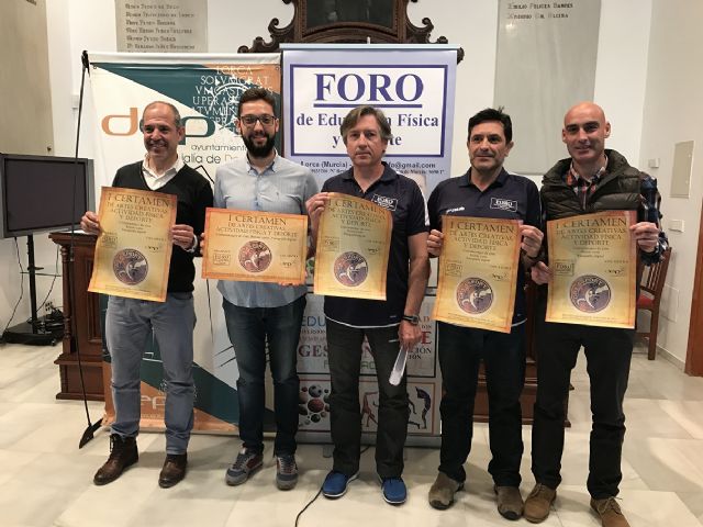 La Concejalía de Deportes y el Foro de Educación Física y Deporte de Lorca ponen en marcha CREASPORT, un Certamen Nacional de Artes Creativas - 1, Foto 1