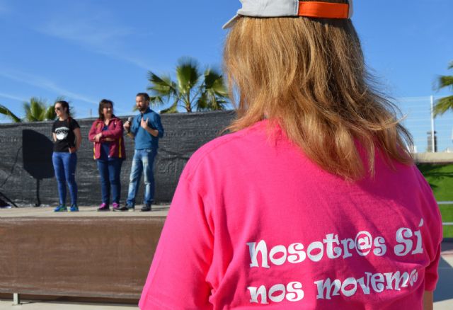Todos a hacer ejercicio en Las Torres de Cotillas para celebrar el Día Internacional de los Derechos de la Mujer - 1, Foto 1