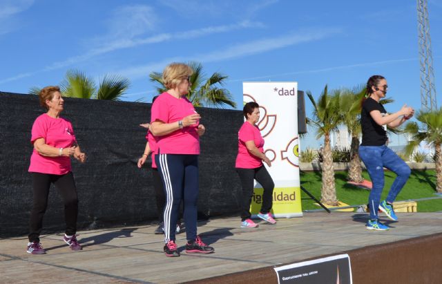 Todos a hacer ejercicio en Las Torres de Cotillas para celebrar el Día Internacional de los Derechos de la Mujer - 2, Foto 2