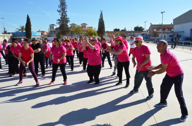 Todos a hacer ejercicio en Las Torres de Cotillas para celebrar el Día Internacional de los Derechos de la Mujer - 3, Foto 3