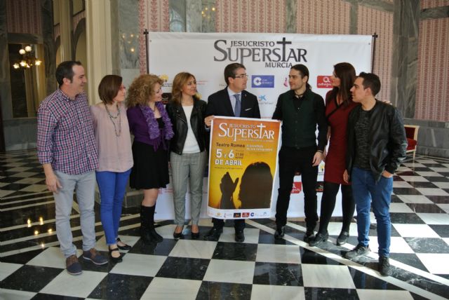 El Teatro Romea acogerá el musical Jesucristo Superstar a beneficio de la Plataforma de Ayuda a Refugiados en Murcia - 1, Foto 1