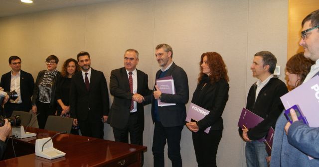 González Tovar asegura que la única opción posible para salir de la crisis política e institucional de la Región es una moción de censura - 2, Foto 2