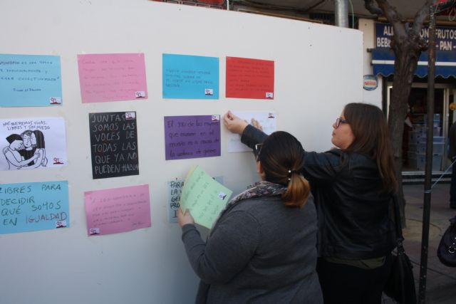 Cehegín fue escenario ayer de la conmemoración del Día Internacional de la Mujer - 3, Foto 3