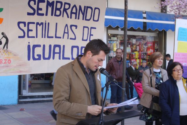 Cehegín fue escenario ayer de la conmemoración del Día Internacional de la Mujer - 5, Foto 5