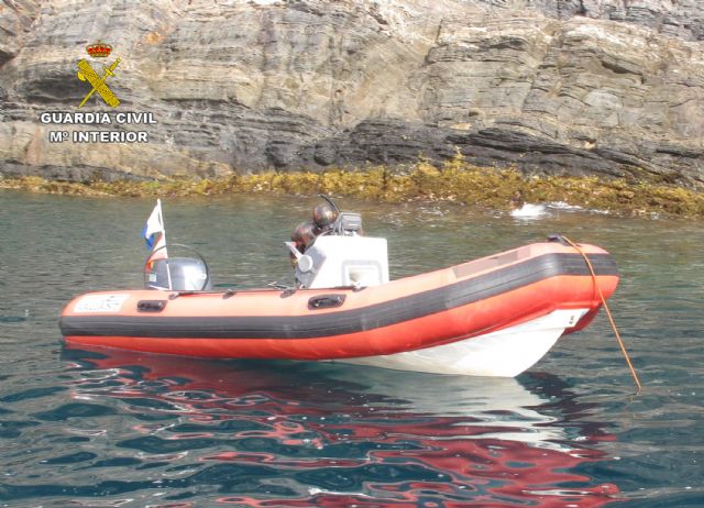 La Guardia Civil se incauta de 18 kilos de pulpo en aguas de Cartagena - 1, Foto 1