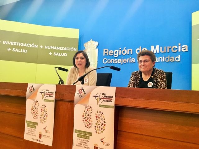 Más de 125.000 murcianos tienen enfermedad renal crónica y 1.800 requieren tratamiento - 1, Foto 1