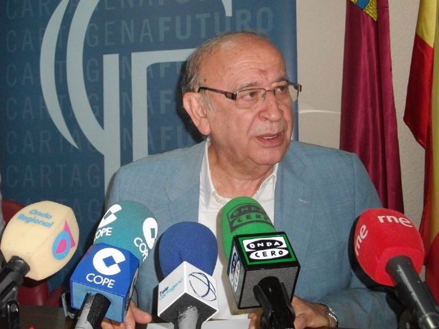 José Antonio Luque, Insignia de Oro de la Asociación Cartagena Futuro - 1, Foto 1