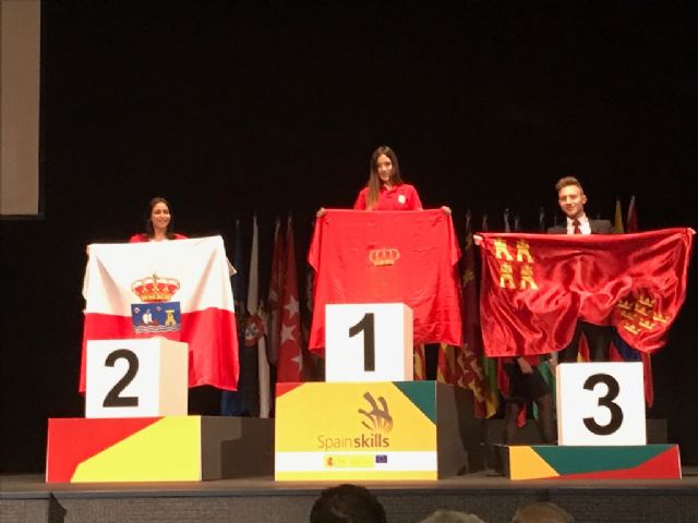 Un alumno del CIFEA de Torre Pacheco logra la medalla de bronce en el campeonato de habilidades 'Skills Spain' en Madrid - 1, Foto 1
