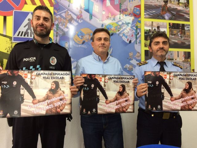 La Campaña de Educación Vial Escolar enseña a los más pequeños a moverse con seguridad - 1, Foto 1