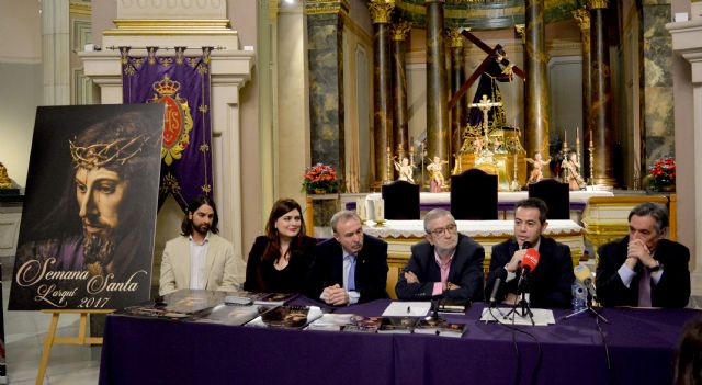 El Nazareno de Salzillo, protagonista del cartel de la Semana Santa de Lorquí 2017 - 3, Foto 3