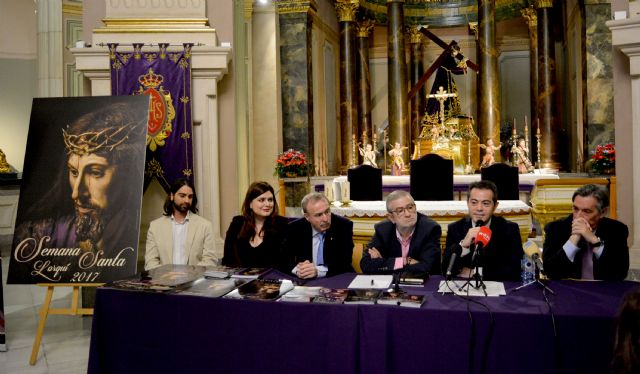 El Nazareno de Salzillo, protagonista del cartel de la Semana Santa de Lorquí 2017 - 4, Foto 4