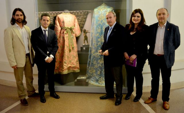 El Nazareno de Salzillo, protagonista del cartel de la Semana Santa de Lorquí 2017 - 5, Foto 5
