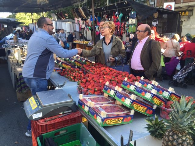 Comercio supervisa el funcionamiento del Mercado de la Fama y analiza posibles mejoras - 1, Foto 1