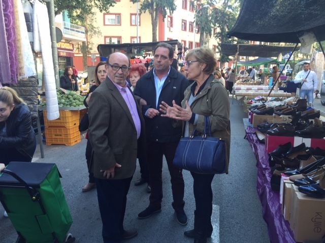 Comercio supervisa el funcionamiento del Mercado de la Fama y analiza posibles mejoras - 2, Foto 2