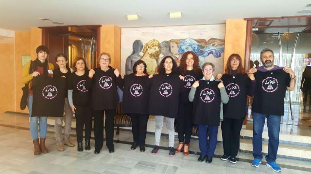 Podemos logra la unanimidad para exigir el mantenimiento de las competencias de Violencia sobre la mujer del Juzgado del Partido Judicial de San Javier - 1, Foto 1