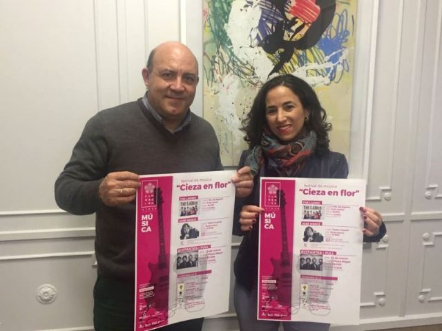 Una avalancha musical en el Festival 'Cieza en Flor' - 1, Foto 1