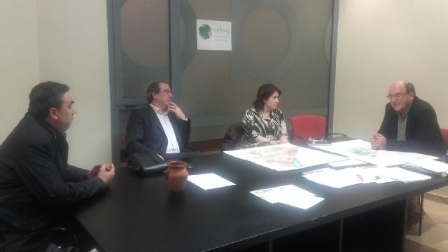 CEBAG se reúne con representantes del PP y Ciudadanos - 1, Foto 1
